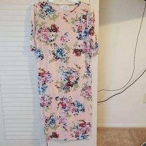 Light weight, t-shirt dress